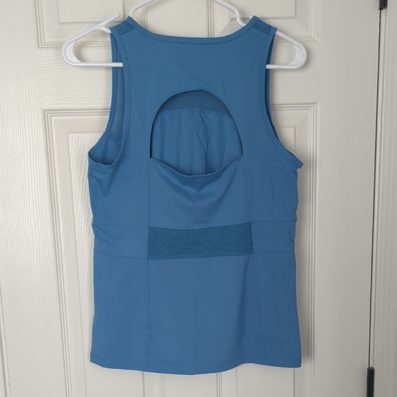 Lija Sky Blue Sports Top - Picture 3 of 8
